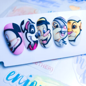 Trening Sticker Nails